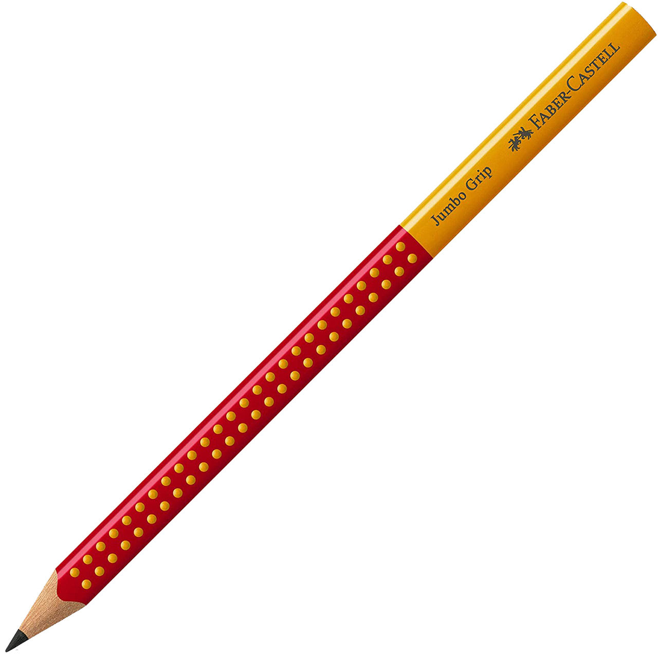 FABER-CASTELL-Jumbo-Grip-tow-tone-111930-rot-orange-lafueliki