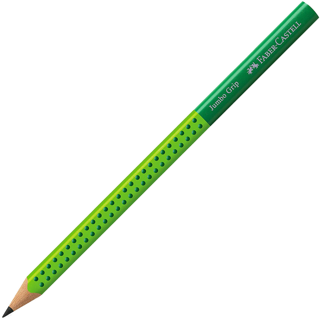 FABER-CASTELL-Jumbo-Grip-tow-tone-11932-hellgruen-gruen-lafueliki