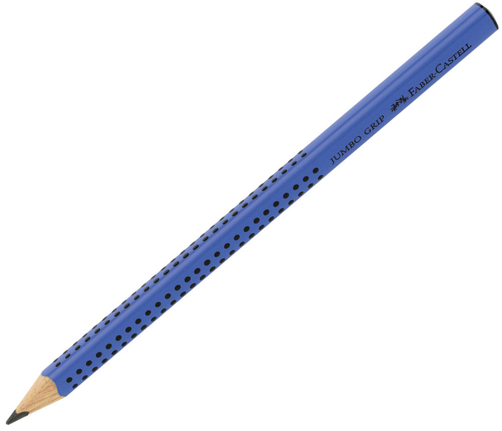 Faber-Bleistift-Jumbo-GRIP-blau-lafueliki