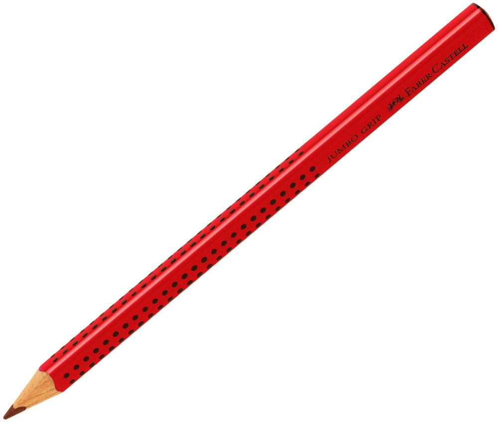 Faber-Bleistift-Jumbo-GRIP-rot-lafueliki