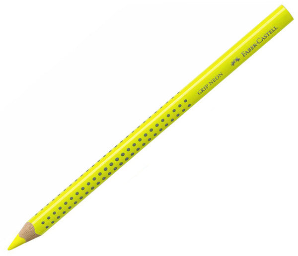 Faber-Castell-Textmarker-Jumbo-Grip-neon-gelb-114807-lafueliki