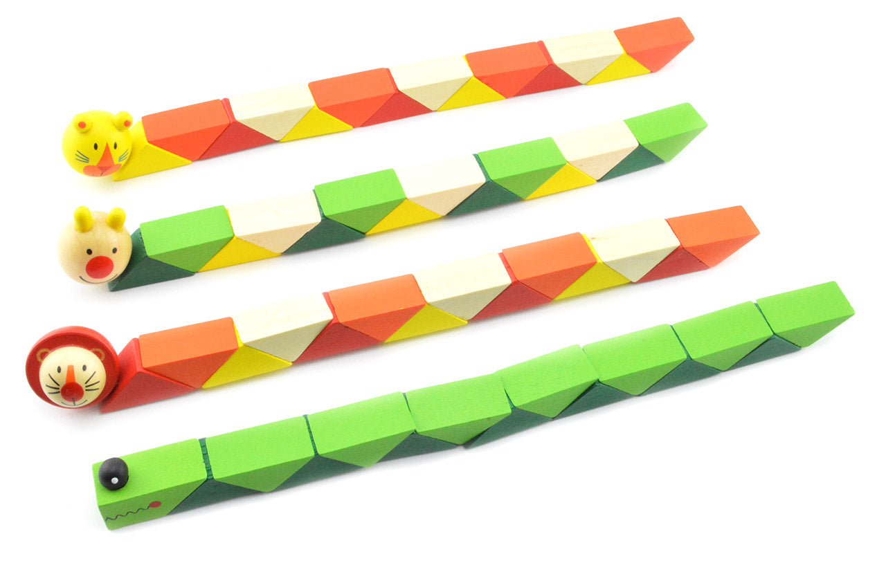 Fingermotorik-Schlange-Lafueliki