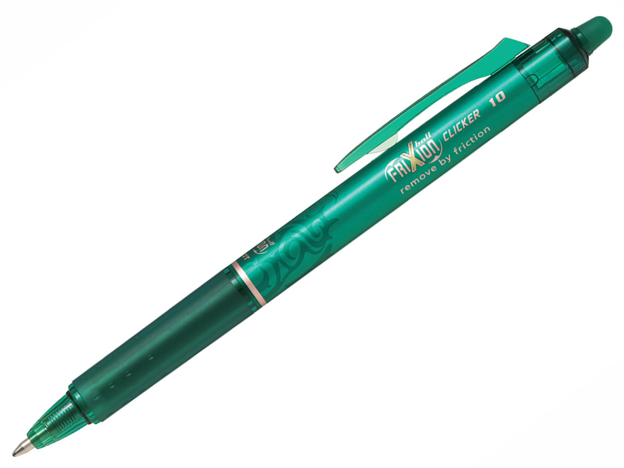 FriXion-Clicker-gruen-Radierbarer-Tintenroller-PILOT-4902505551208-lafueliki