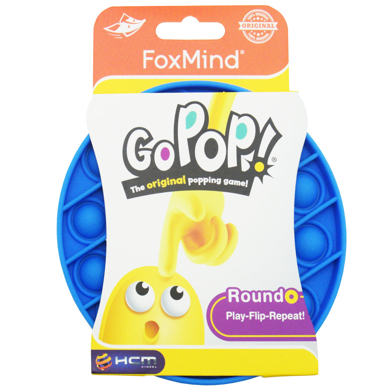 GoPop-Original-rund-blau-Popping-Bubble-55181-ovp-HCM-FoxMind-lafueliki