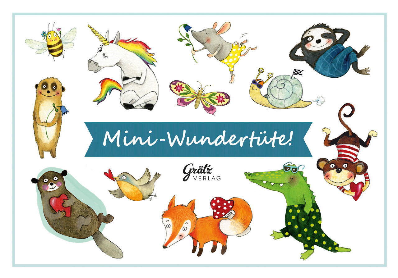 Graetz-Verlag-Mini-Wundertuete-Freche-Tiere-WT_30501-lafueliki