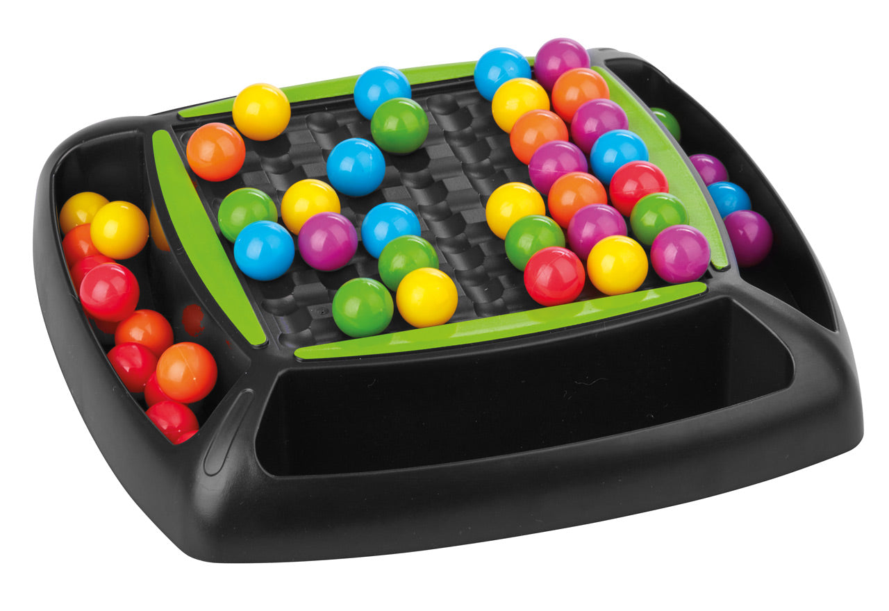 HCM-Collecto-Strategiespiel-spielaufbau-55136-Spiel-anleitung-kugeln-spielbrett-lafueliki