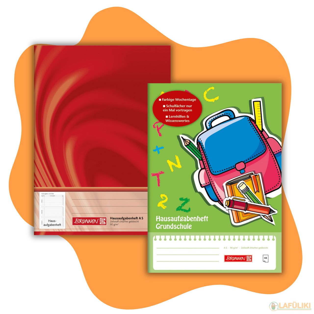 Hausaufgabenhefte