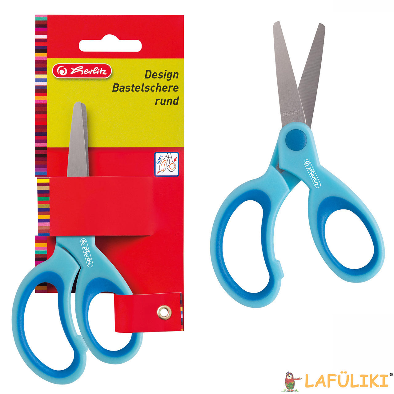 Herlitz-Bastelschere-Rechtshander-Design-rund-13cm-10897171-hellblau-blau-57701-4008110336282-10897163-Schere-lafueliki