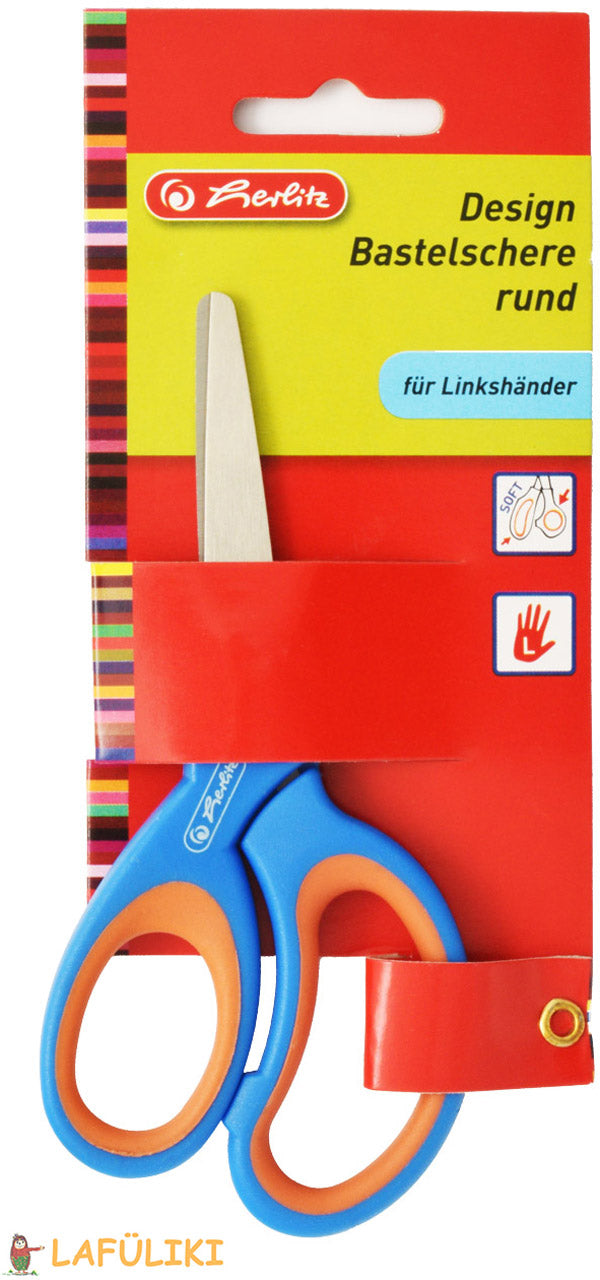Herlitz-Linkshaender-Design-Bastelschere-rund-blau-rot