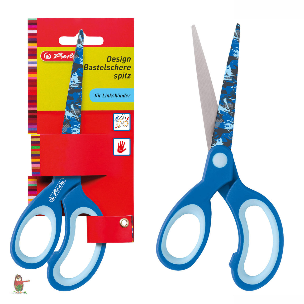 Herlitz-Linkshander-Design-Bastelschere-spitz-17cm-10897171-blau_hellbau-57719-4008110337319-Schere-lafueliki