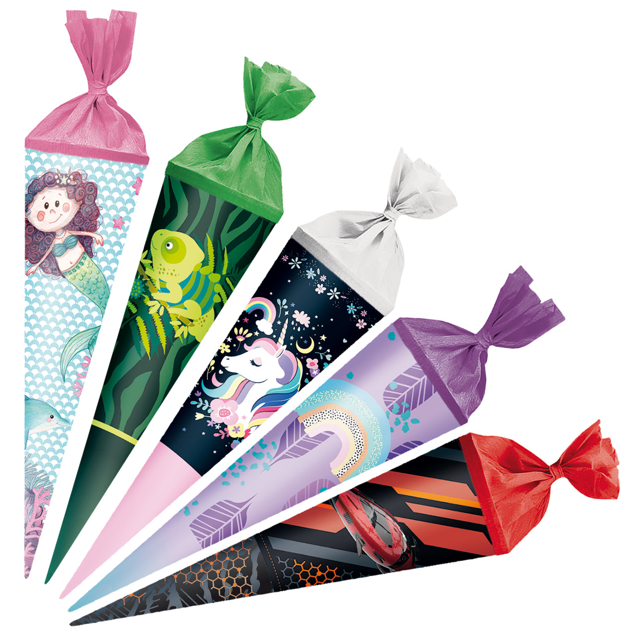 Herlitz kleine Schultüte · 35 cm · rund