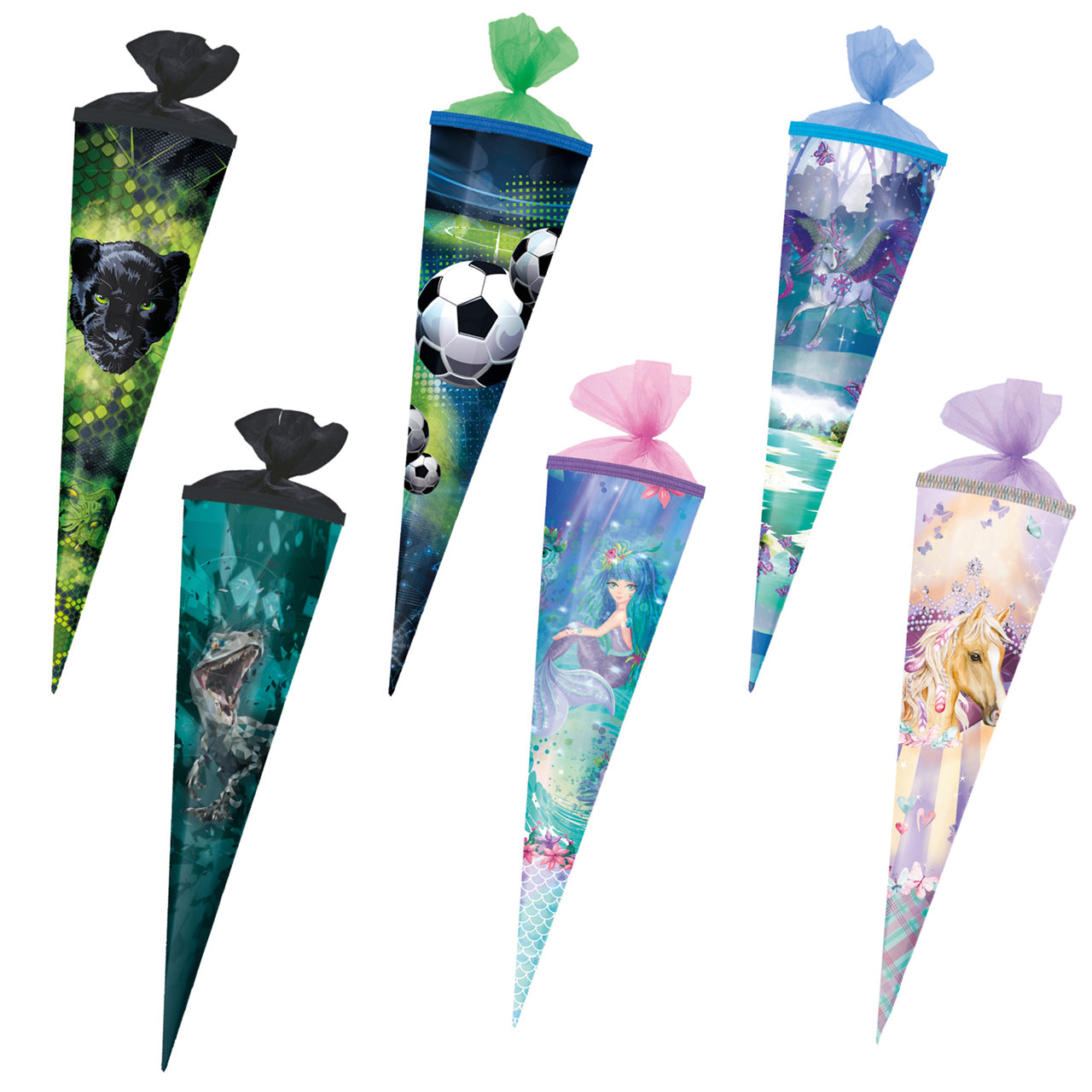 Herlitz Schultüte · Zuckertüte · 85 cm · eckig