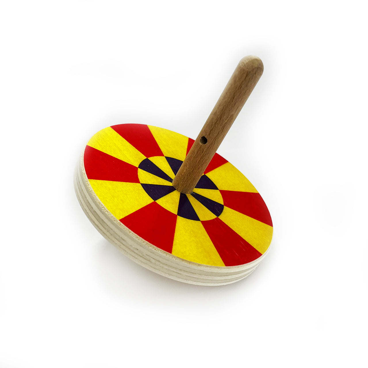 Holzkreisel-fuer-Kinder-gross-ab-4-Jahre-rot-gelb-108190-Kriesel-kaufen-lafueliki