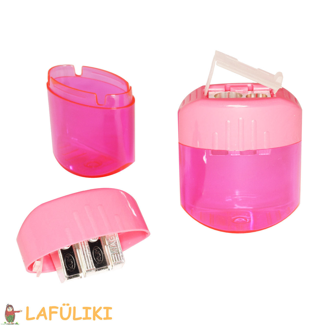 KUM Anspitzer für Rechtshänder in der Farbe pink Pop