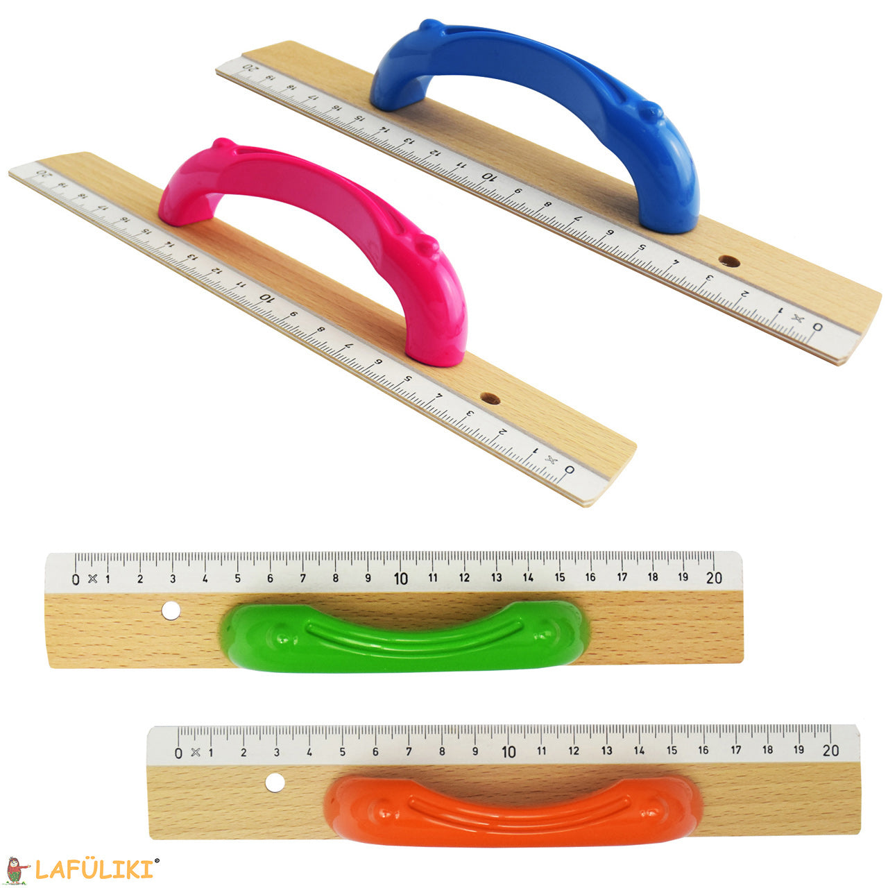 Kinder-Lineal-mit-Griff-20-cm-Lineal-lafueliki