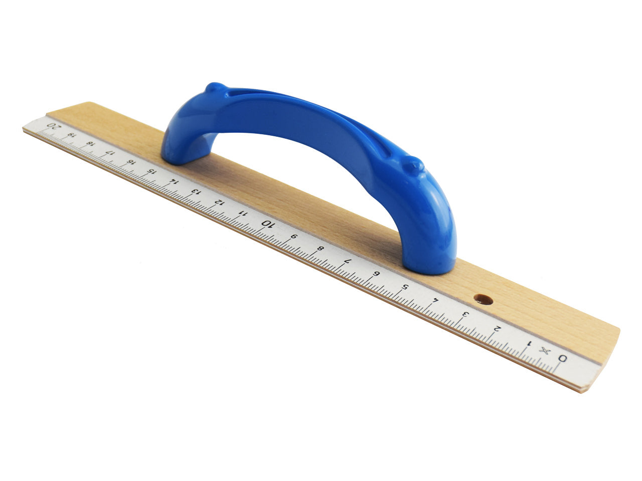 Kinder-Lineal-mit-Griff-20-cm-blau-Lineal-lafueliki