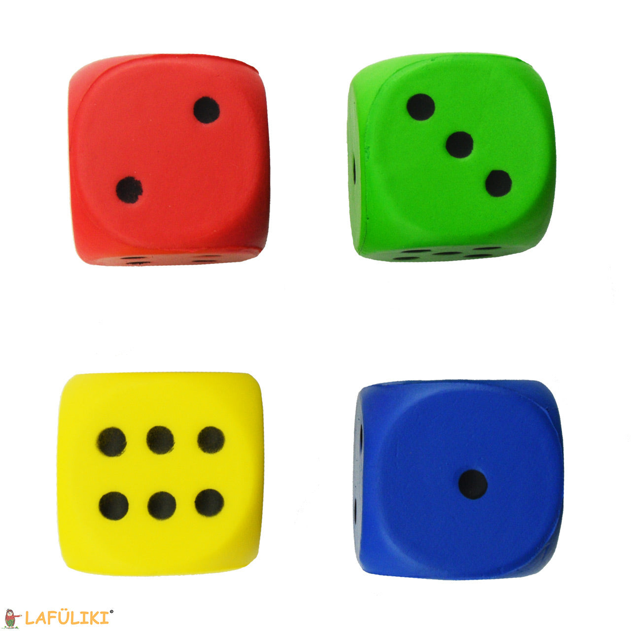 Kinder-Schaumstoffwuerfel-augenwuerfel-rot-gruen-gelb-blau-lafueliki