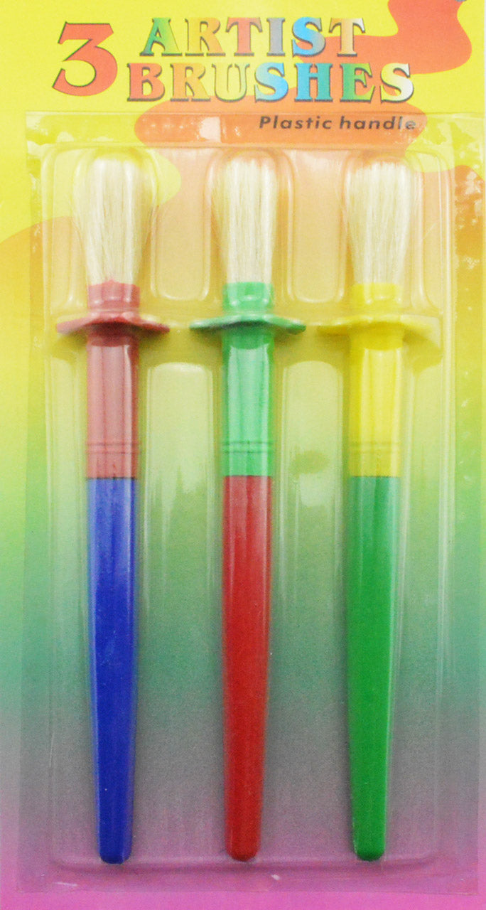 Kindergarten-Jumbo-Malpinsel-3er-Set