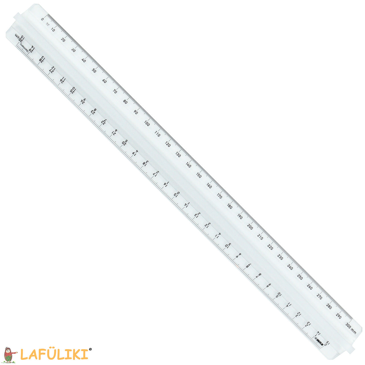 Kum-Lineal-30-cm-mit-Griff-3in1-Skala-2020109-lafueliki