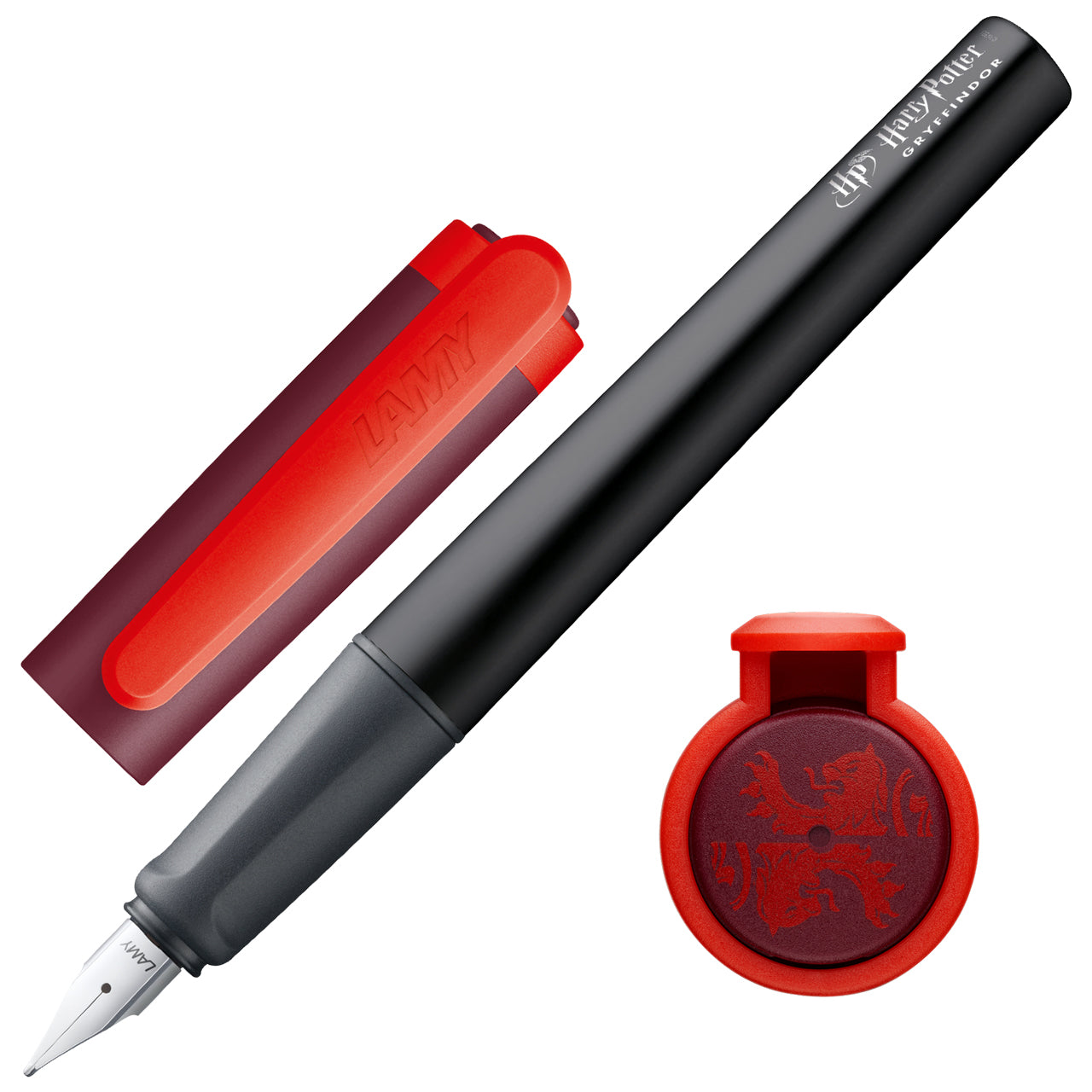 LAMY-Nexx-Anfaengerfueller-Special-Edition-Harry-Potter-Gryffindor-Rot-Loewenwappen-kaufen-lafueliki