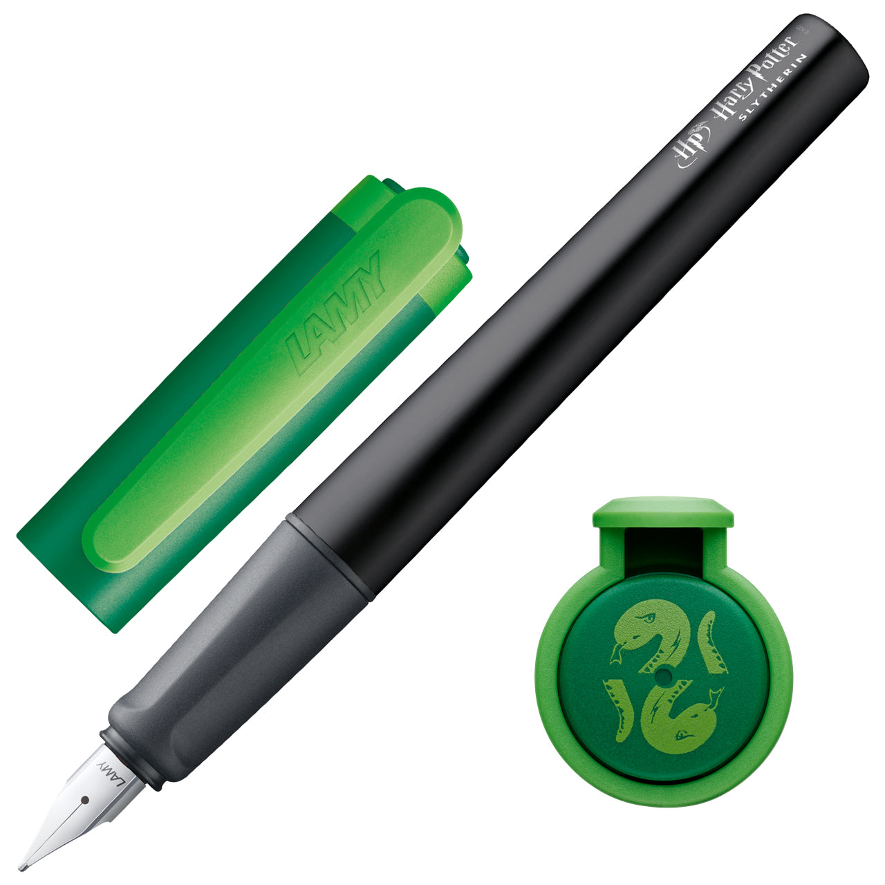 LAMY-Nexx-Anfaengerfueller-Special-Edition-Harry-Potter-Slytherin-gruen-Schlangenwappen-kaufen-lafueliki