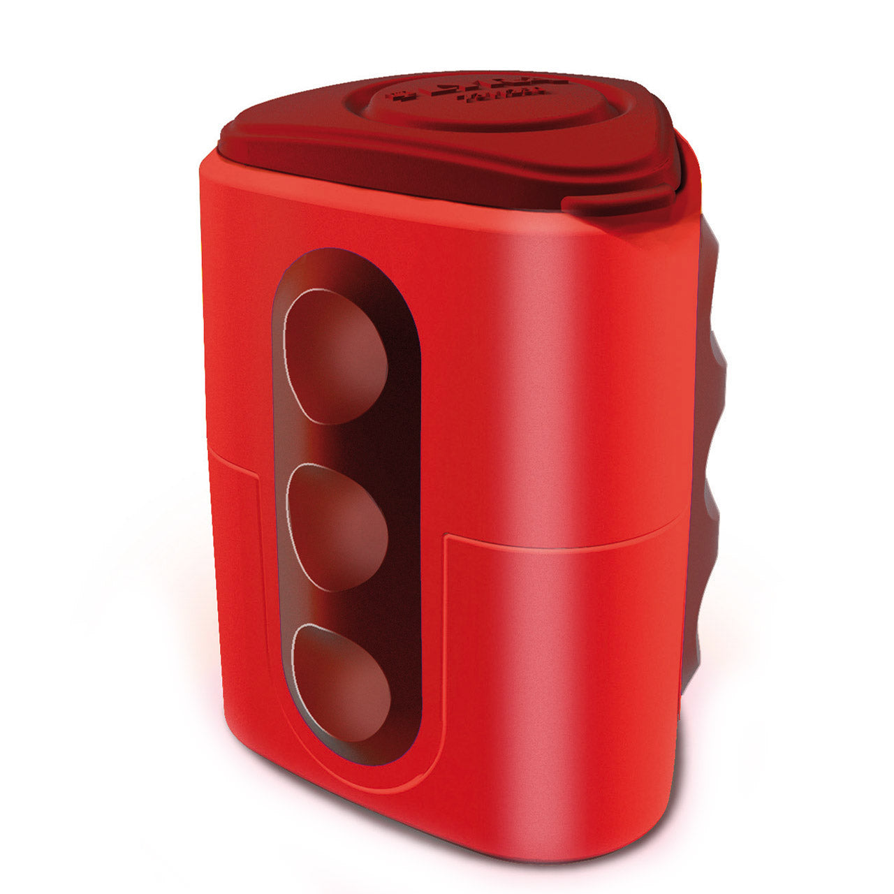 LYRA-Anspitzer-doppel-dose-Groove-rot-7311250-Spitzer-lafueliki