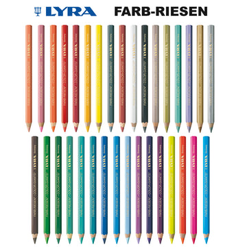 LYRA Farb-Riesen · Color-Giants · Buntstift · lackiert · Einzelstift