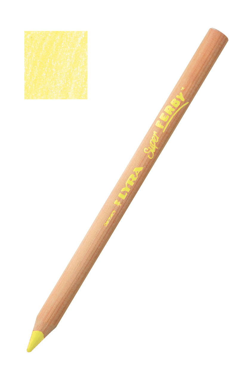 LYRA-Super-Ferby-Natur-hellgelb-Buntstift-unlackiert-Einzelstift-L3710004-4084900450055-kaufen-lafueliki