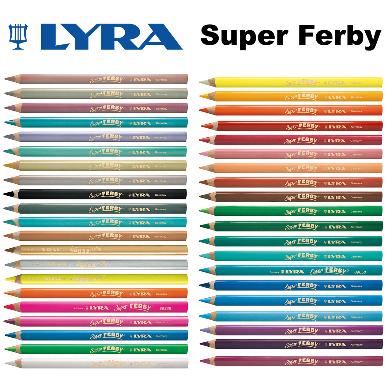 LYRA Super Ferby Buntstift · lackiert · Einzelstift