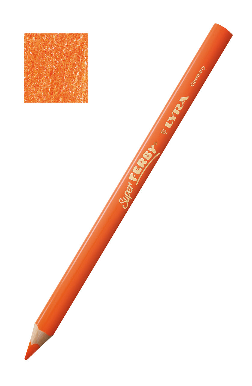 LYRA-Super-Ferby-orange-Buntstift-lackiert-Einzelstift-L3720013-4084900450635-farbstift-kaufen-lafueliki