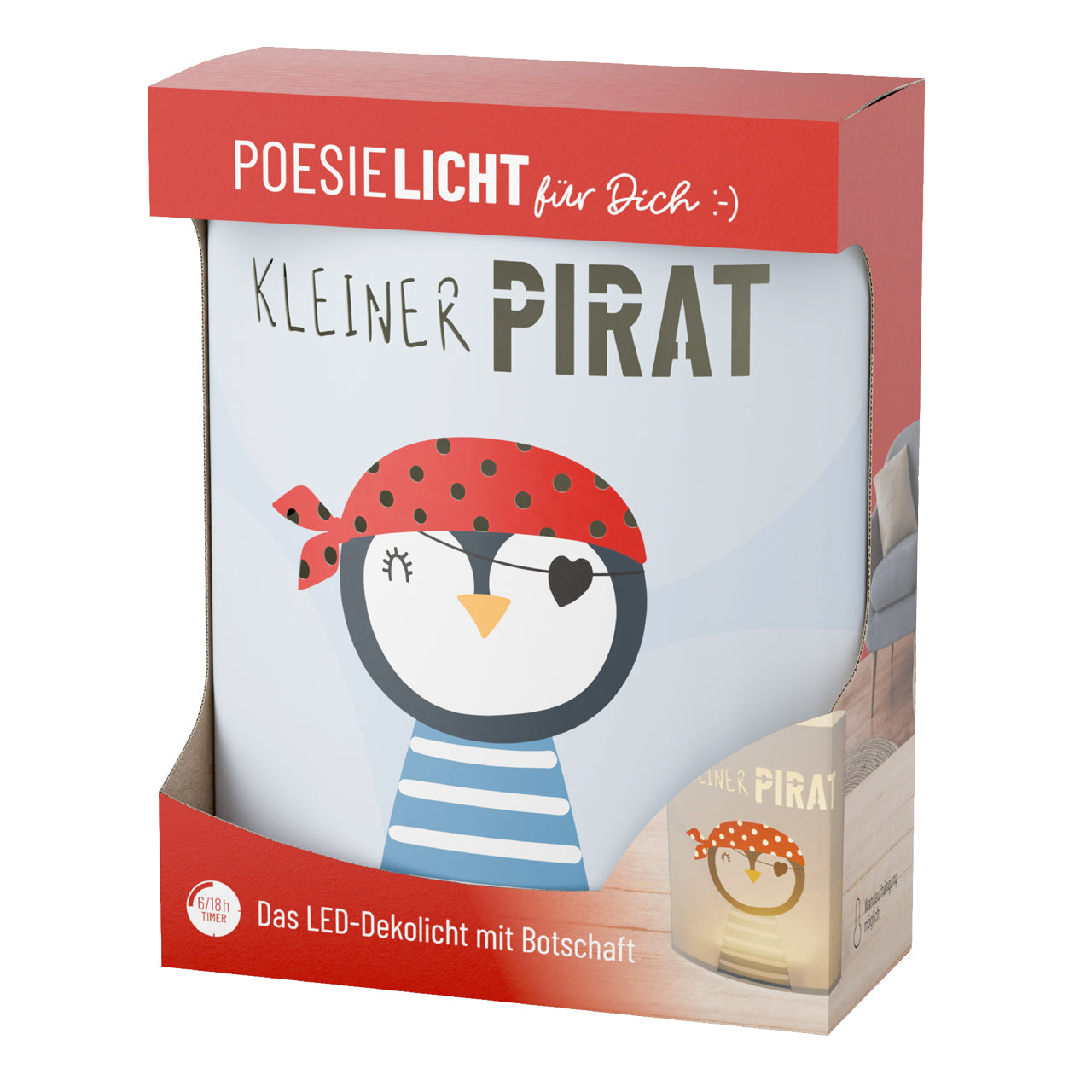 La-vida-Kinder-Poesielicht-Pinguin-kleiner-Pirat-Nachtlicht-629333-kaufen-lafueliki