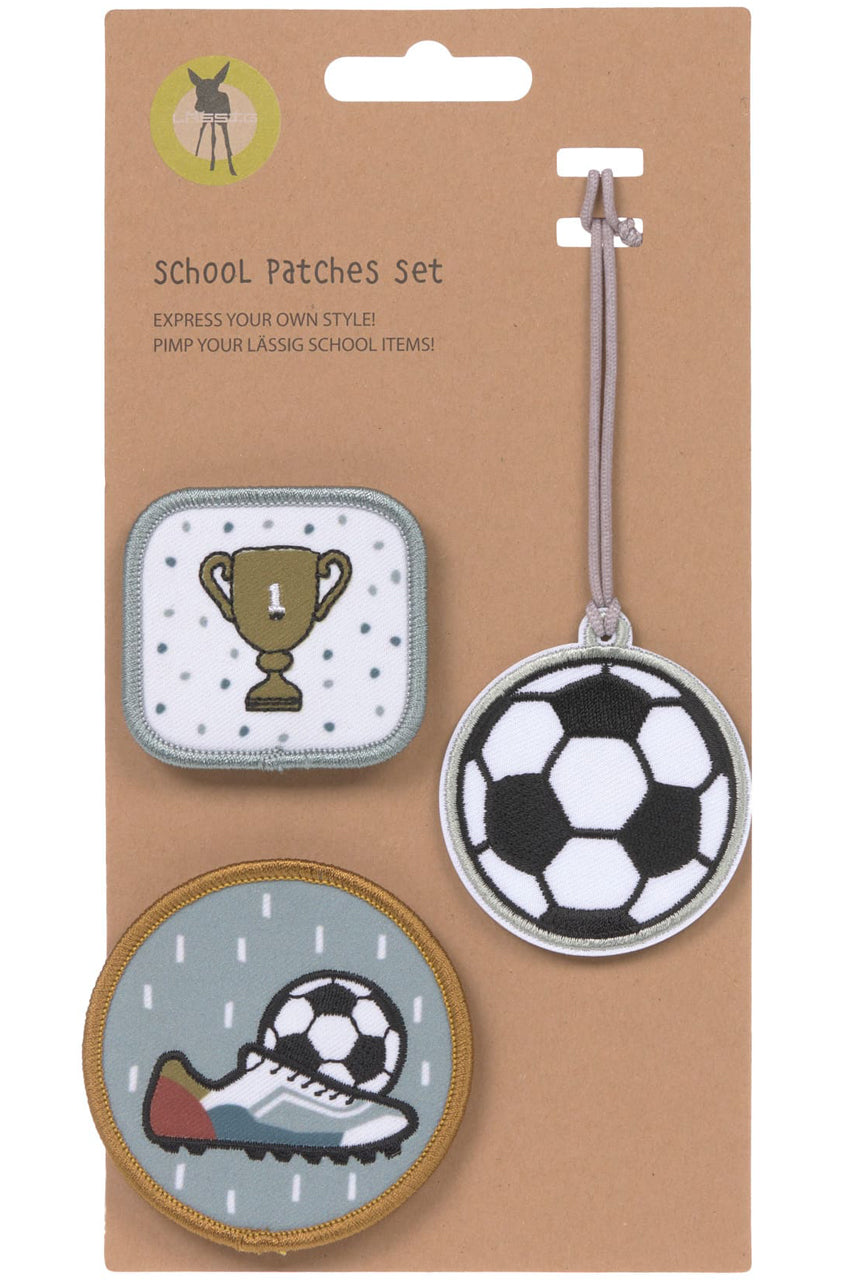 Laessig-Patches-Set-und-Anhaenger-Fussball-3er-Set-Schulranzen-online-kaufen-1205007055-lafueliki