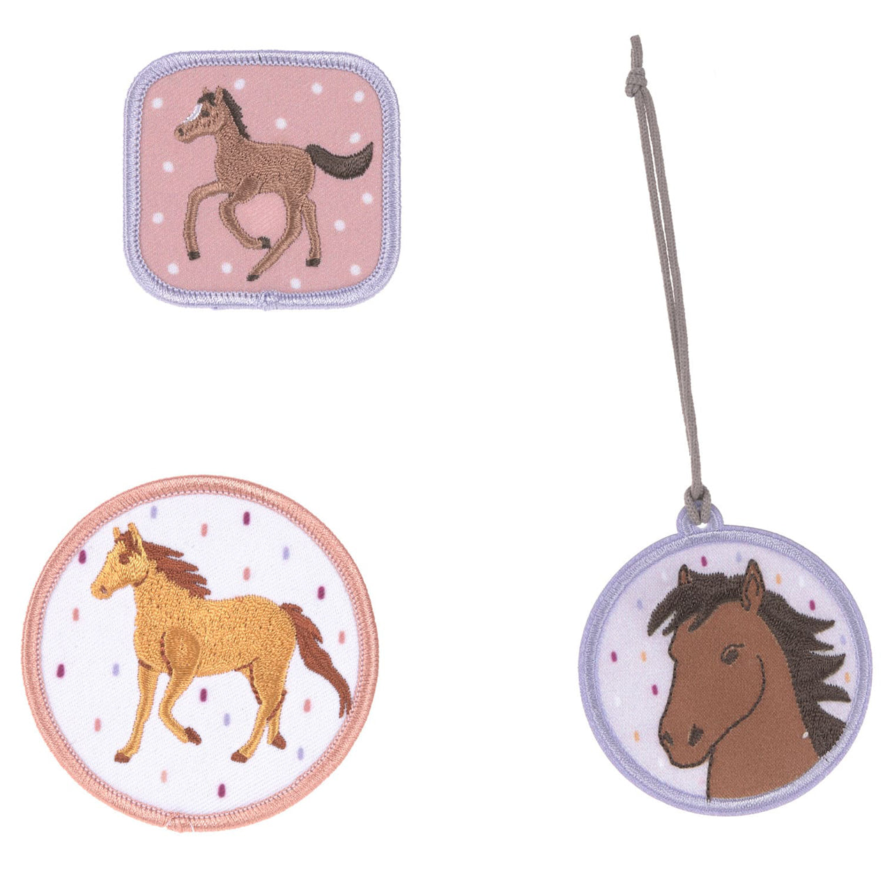 Laessig-Patches-Set-und-Anhaenger-Pferd-pony-3er-Set-Schulranzen-kaufen-1205007056-lafueliki