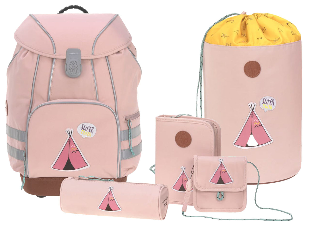 Laessig-Schulranzen-Set-Adventure-Tipi-rosa-5-teilig-1205001749-online-kaufen-lafueliki