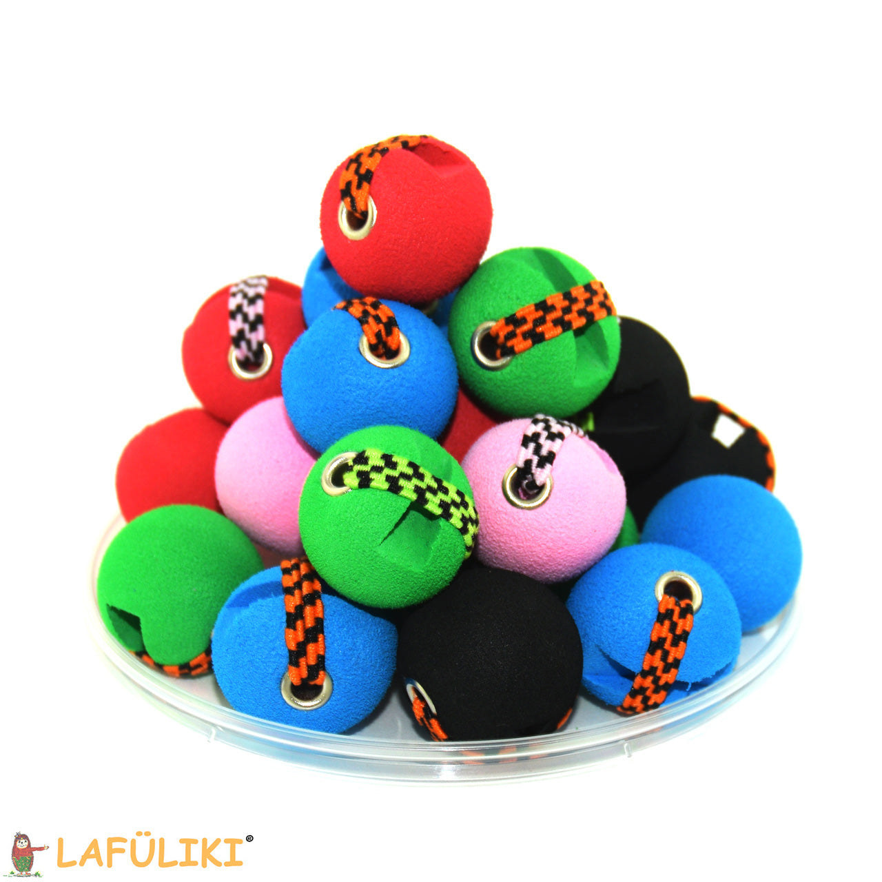 Lafueliki-Schreibhilfe-Bolly-klein-Schreibkugel-lose-6315-Set-25-Stueck-Klassensatz-lafueliki