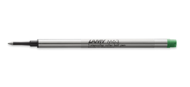Lamy_M63_gruen_tintenroller_patrone_mine
