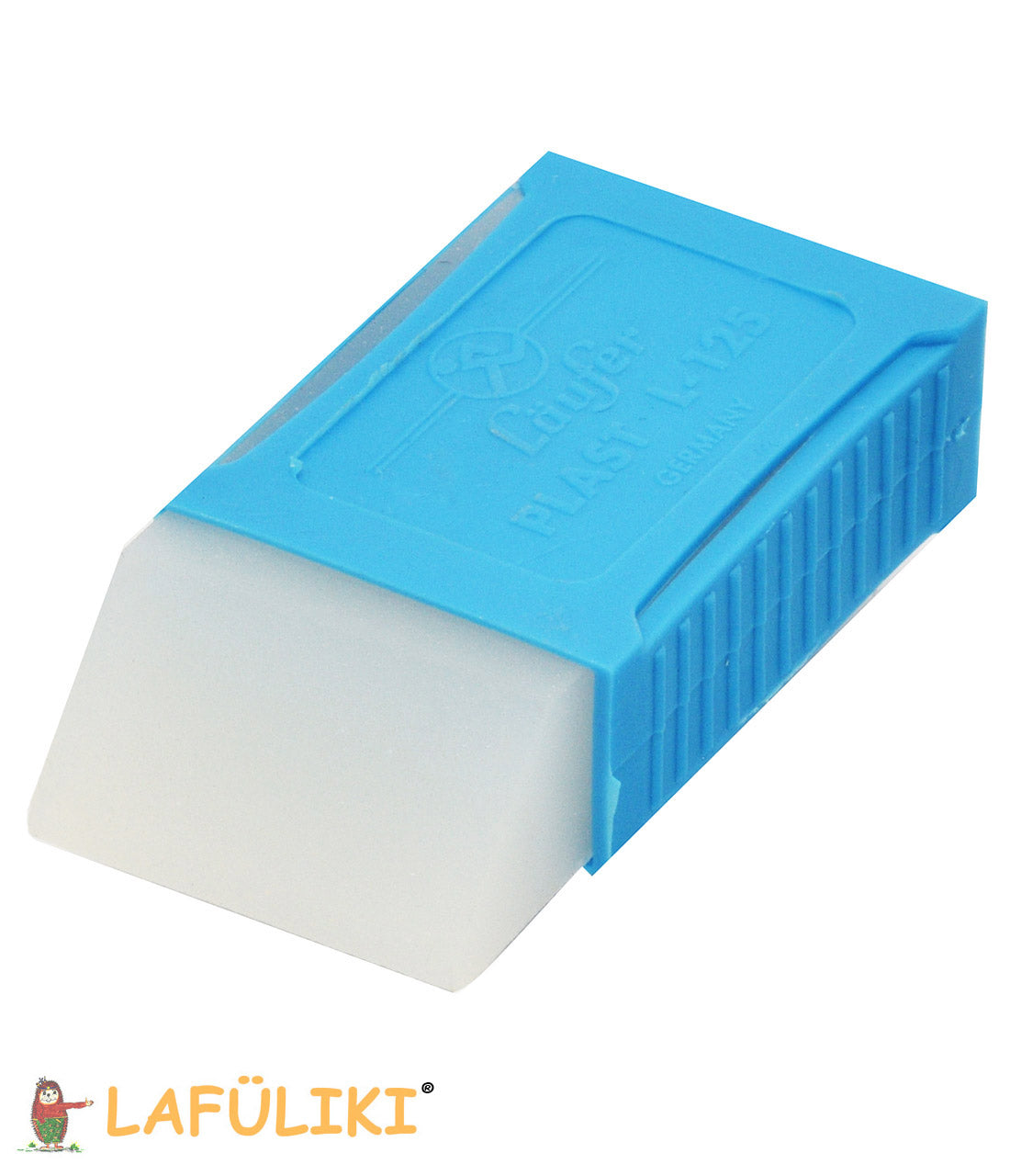 Laufer-Kunststoff-Radierer-PLAST-0120-transparent-lafueliki