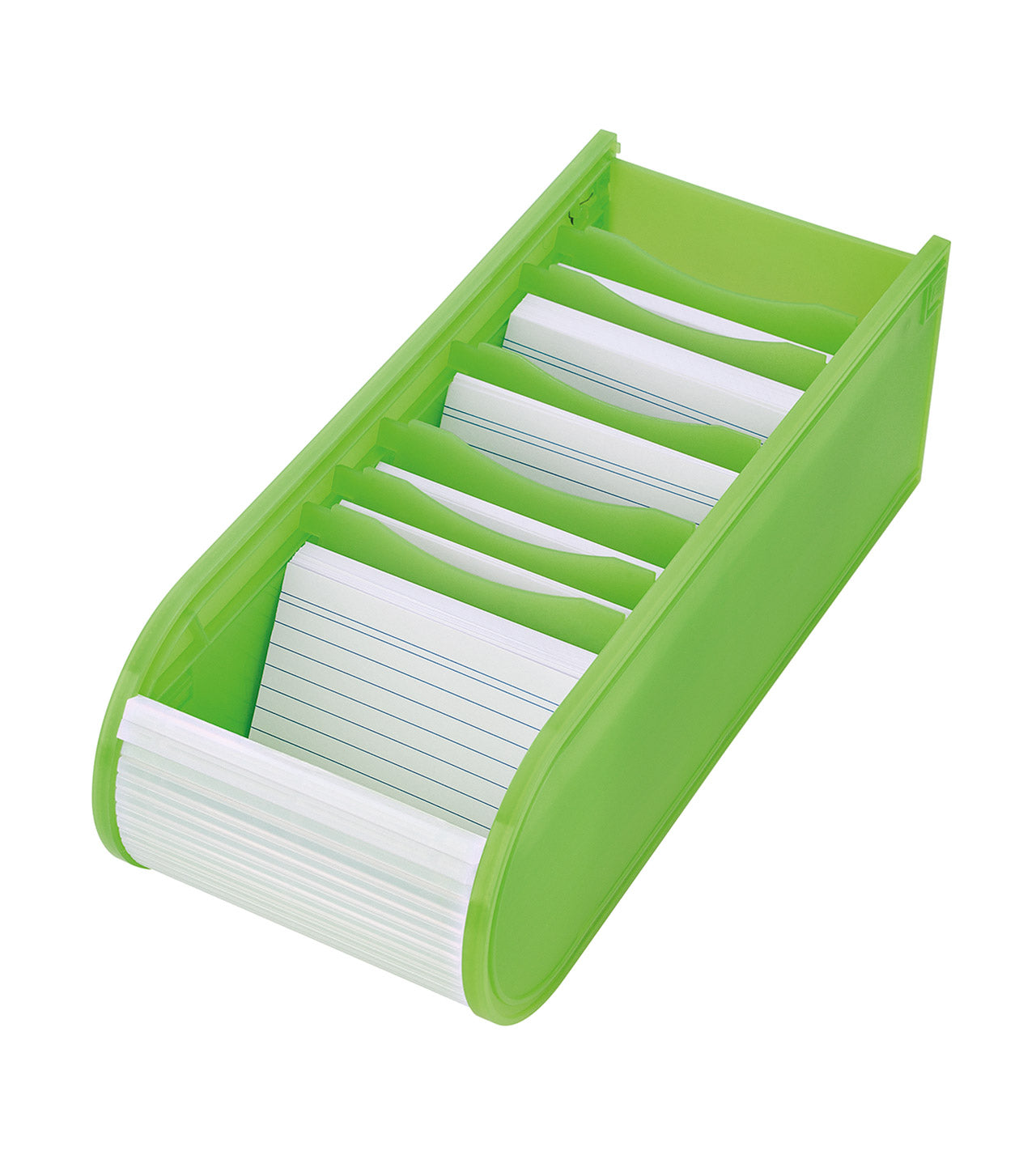 Lernbox-mit-Karteikarten-hellgruen