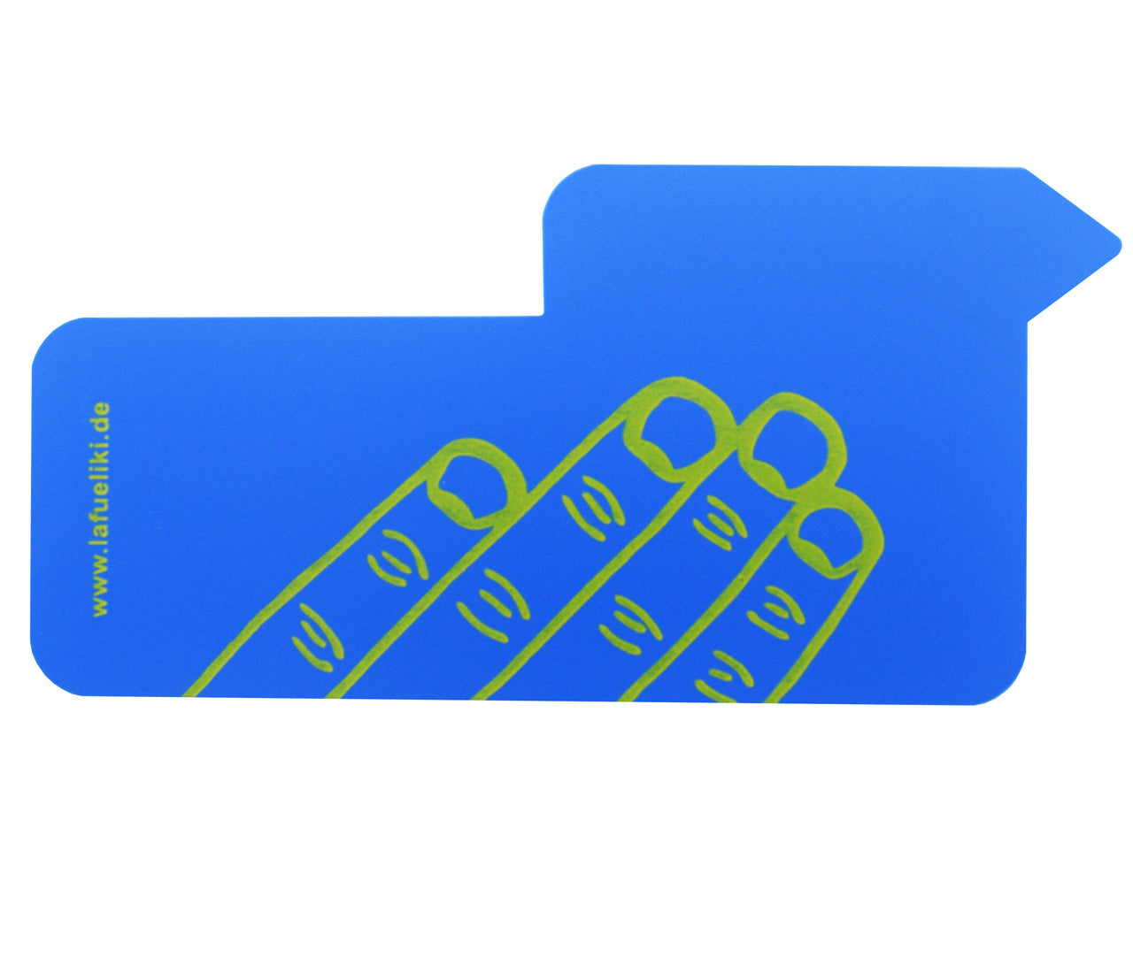 Lesehilfe für Linkshänder