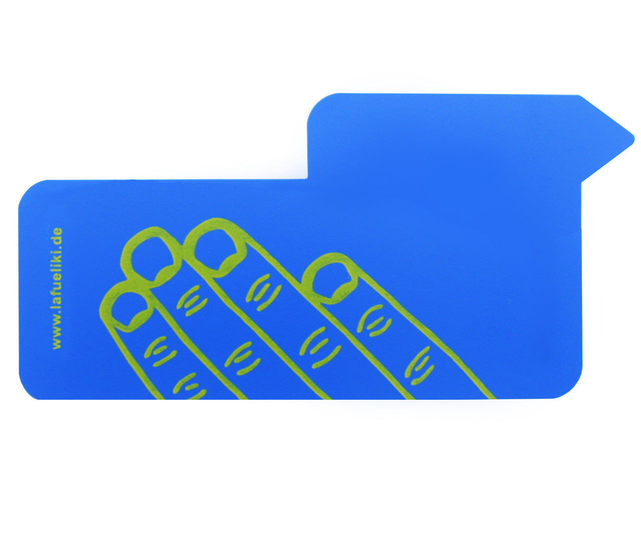 Lesehilfe für Rechtshänder