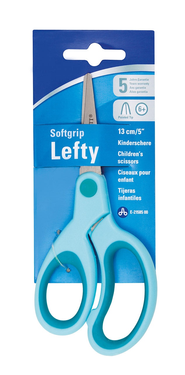 Linksh-nder-Kinderschere-Softgrip-Lefty-ovp