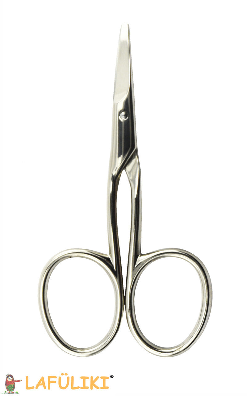 Linkshaender-Baby-Nagelschere-vernickelt-poliert-Solingen-lafueliki