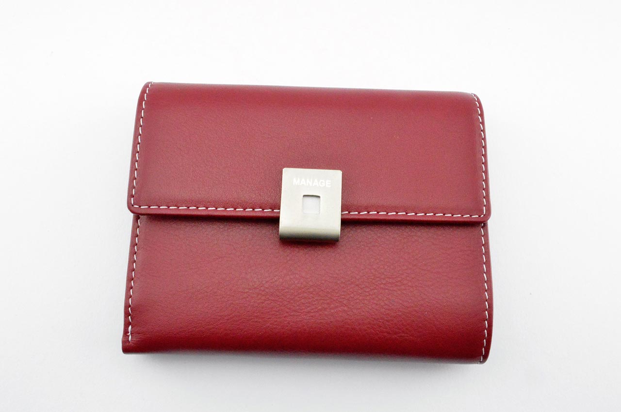 Linkshaender-Damenboerse-rot