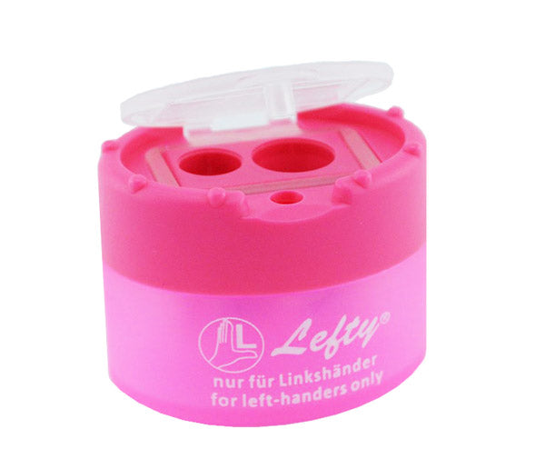 Spitzer für Linkshänder Click Clack pink