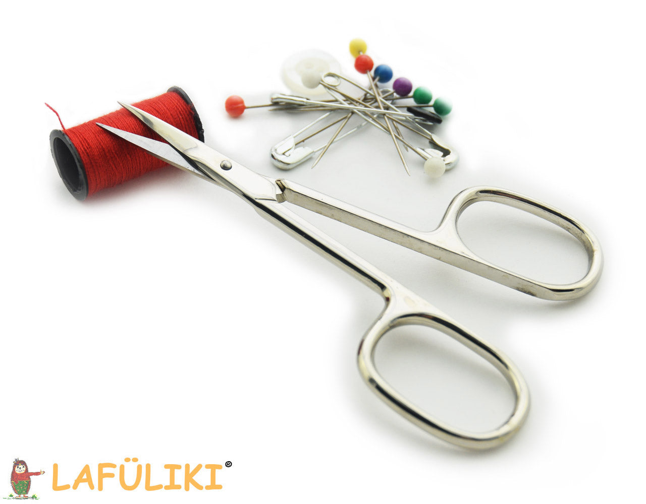 Linkshaender-Fadenschere-Stickschere-gerade-LH-lafueliki