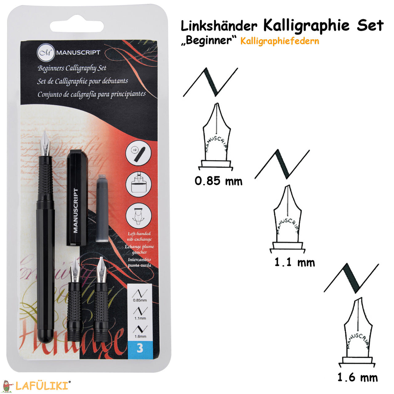 Linkshaender-Kalligraphie-Set-3er-Manuscript-Beginner-Anfaenger-Set-MC1235L-Calligraphy-lafueliki-1
