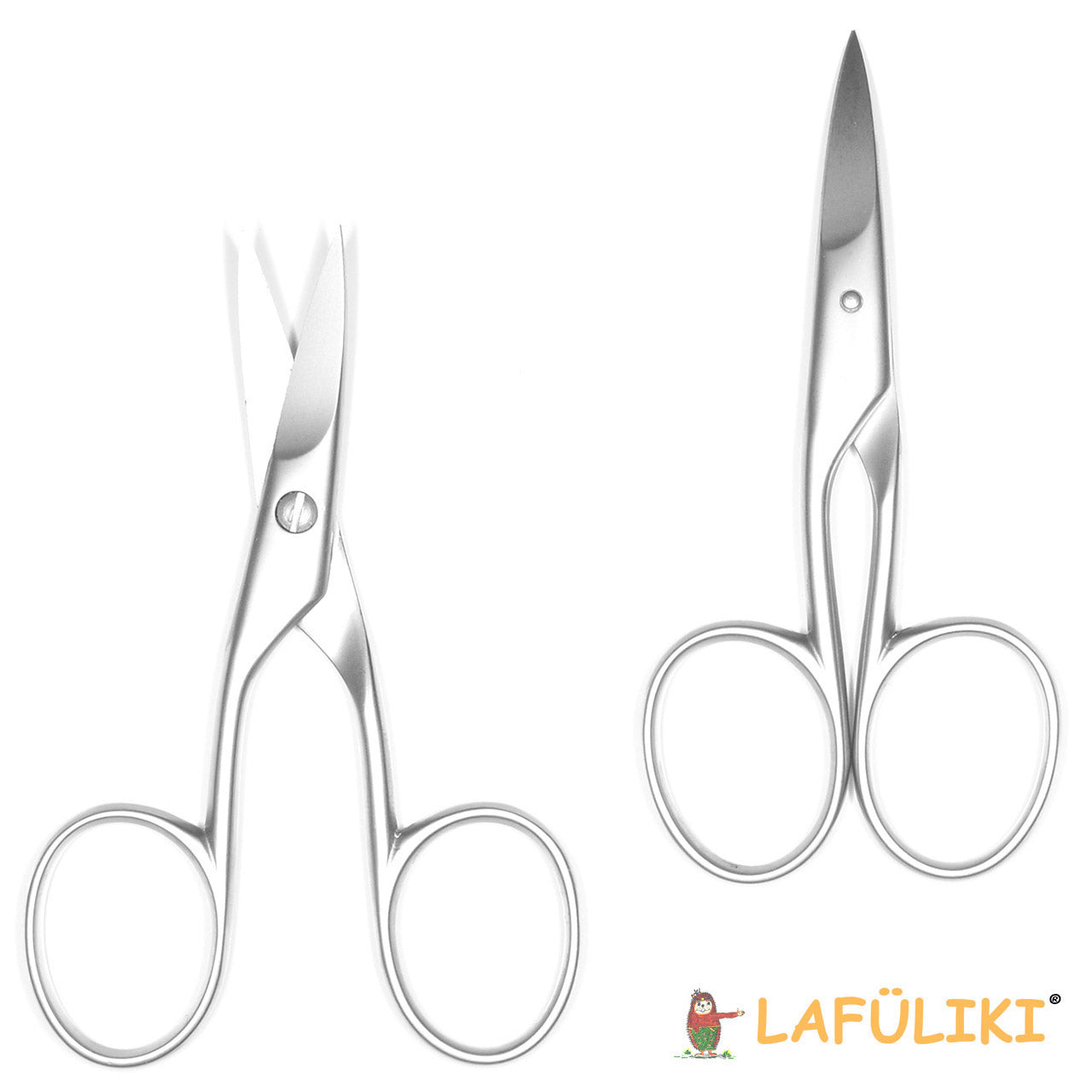 Linkshaender-nagelschere-Edelstahl-fingernagel-schere-rostfrei-mattiert-lafueliki-kaufen