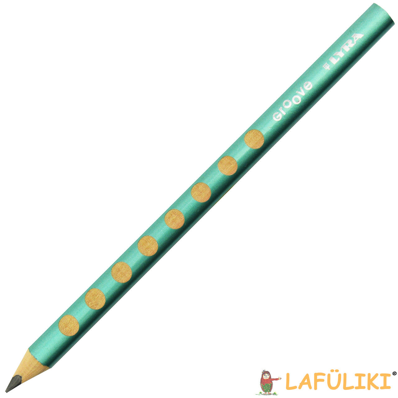 Lyra-Groove-Jumbo-Bleistift-B-Metallic-gruen-1870401-lafueliki