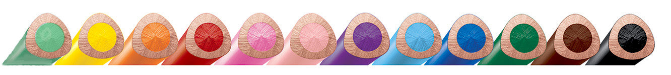 Lyra-Groove-Slim-12er-Buntstift-Farben