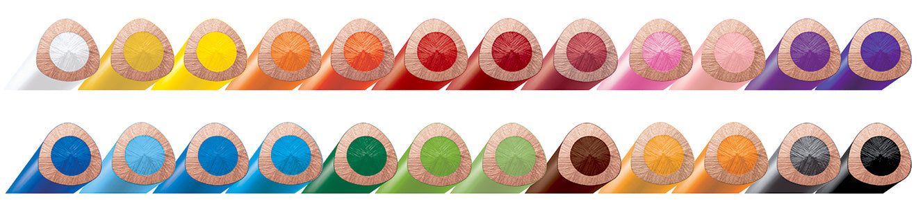Lyra-Groove-Slim-48er-Buntstift-Spitzer-Farben